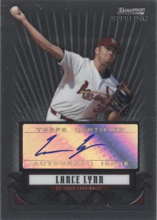 2008 Bowman Sterling - Lance Lynn #BSP-LL