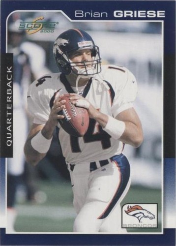 2000 Score Brian Griese #56