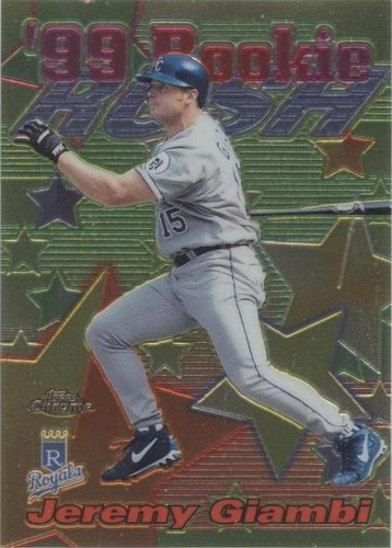 1999 Topps Chrome - Jeremy Giambi #AE19