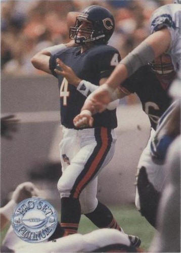 1991 Pro Set Platinum Jim Harbaugh #10