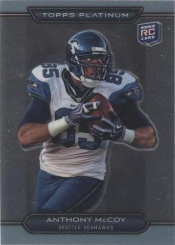 2010 Topps Platinum Anthony McCoy #147