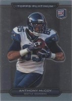 2010 Topps Platinum Anthony McCoy #147