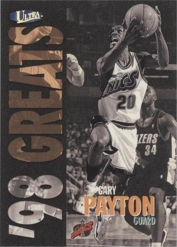 1997-98 Fleer Ultra - Gary Payton #266G