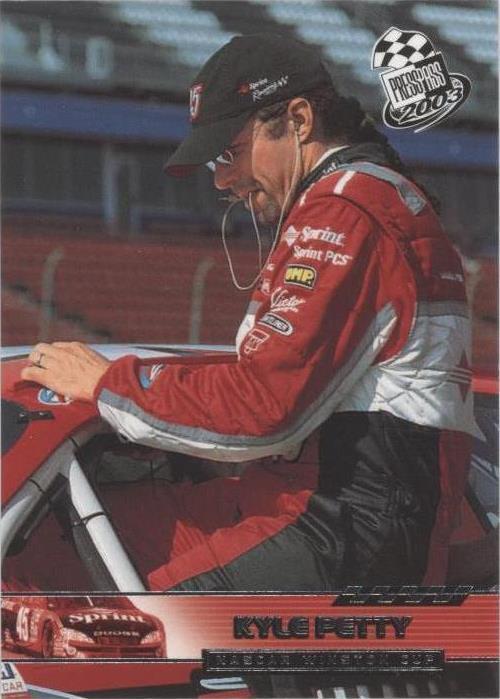 2003 Press Pass - Kyle Petty #25