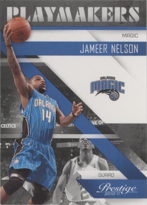 2010-11 Prestige - Jameer Nelson #15
