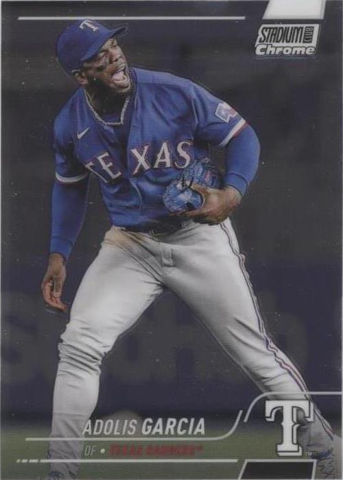 2022 Topps Stadium Club Chrome - Adolis Garcia #42