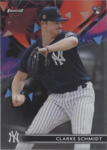 2021 Topps Finest - Clarke Schmidt #71