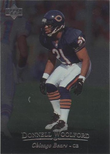 1996 Upper Deck Silver Collection Donnell Woolford #125