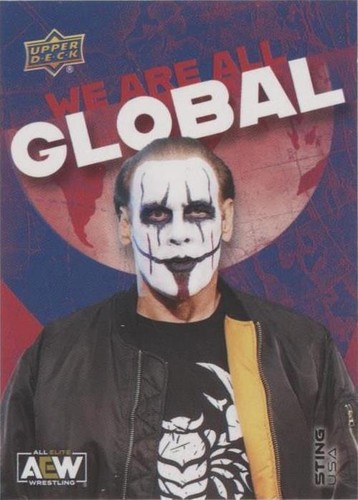 2024 Upper Deck AEW All Elite Wrestling - Sting #WG-20