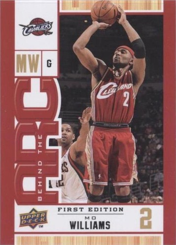 2009-10 Upper Deck First Edition - Mo Williams #BA-13