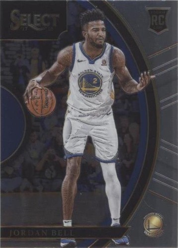 2017-18 Panini Select - Jordan Bell #95