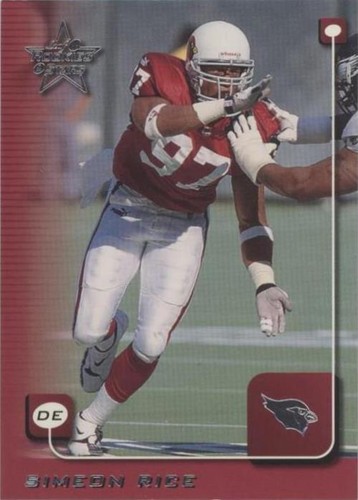 1999 Leaf Rookies & Stars Simeon Rice #4