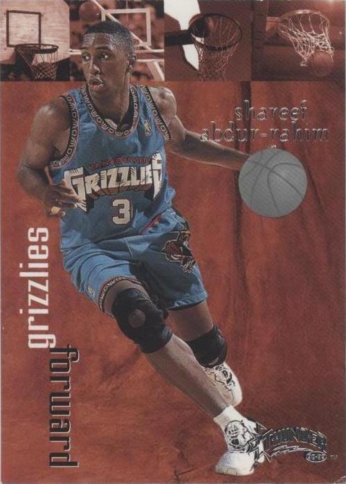 1998-99 Skybox Thunder - Shareef Abdur-Rahim #115