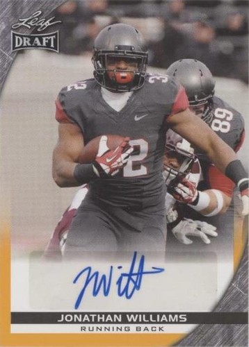 2016 Leaf Draft Jonathan Williams #A-JW2