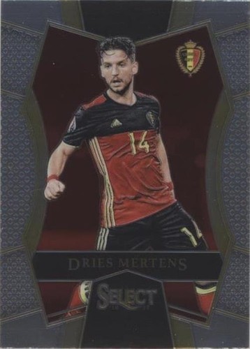 2016-17 Panini Select Dries Mertens #165
