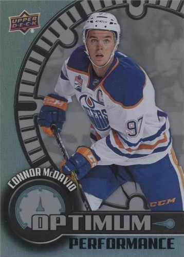 2016-17 Upper Deck Overtime - Connor McDavid #OP-3