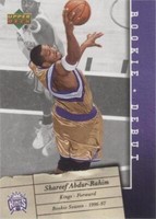 2006-07 Upper Deck Rookie Debut - Shareef Abdur-Rahim #82