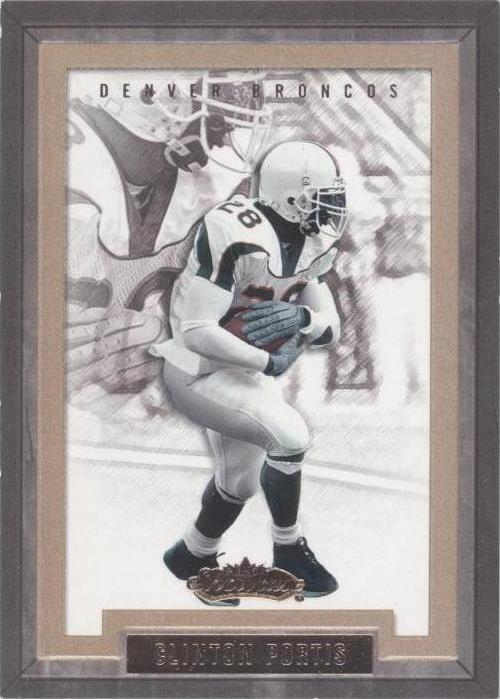 2002 Fleer Showcase Clinton Portis #148