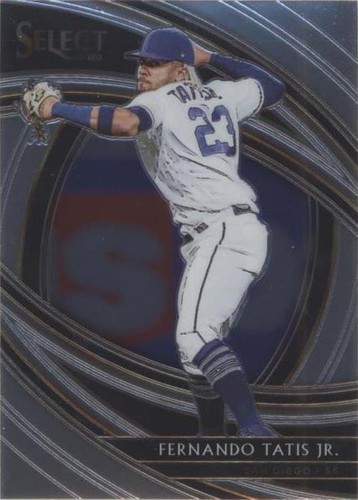 2020 Panini Select - Fernando Tatís Jr. #129
