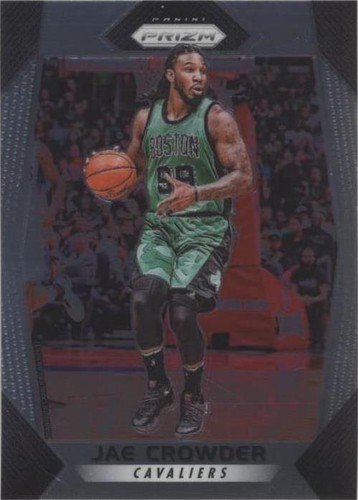 2017-18 Panini Prizm - Jae Crowder #196