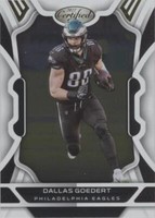 2022 Panini Certified Dallas Goedert #80