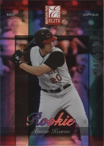 2002 Donruss Elite - Austin Kearns #155