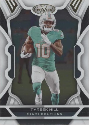 2022 Panini Certified Tyreek Hill #48