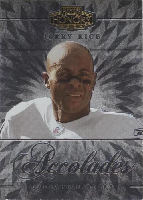 Jerry Rice 2004 Playoff Honors #A-28