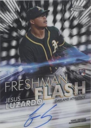 2020 Topps Chrome - Jesus Luzardo #FFA-JL