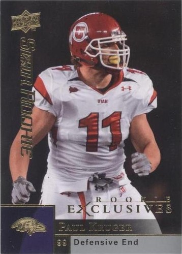 2009 Upper Deck Paul Kruger #14