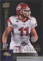 2009 Upper Deck Paul Kruger #14