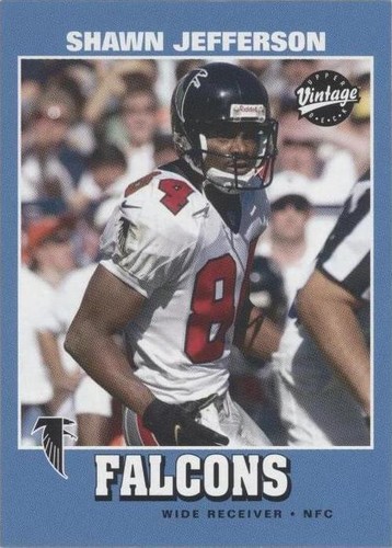 2001 Upper Deck Vintage Shawn Jefferson #8