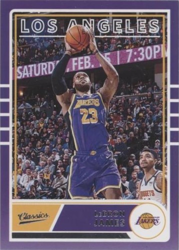 2019-20 Panini Chronicles - LeBron James #641