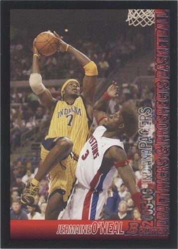2005-06 Bowman Draft Picks & Prospects - Jermaine O'Neal #98
