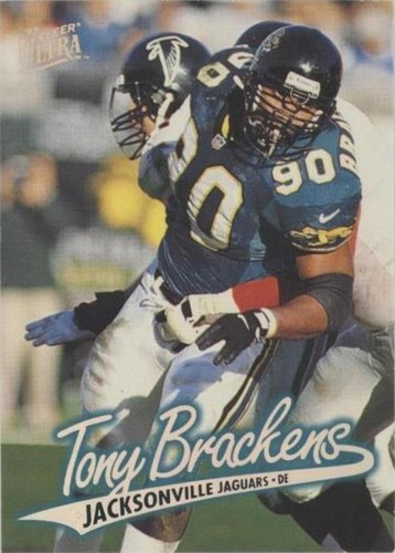 1997 Fleer Ultra Tony Brackens #42