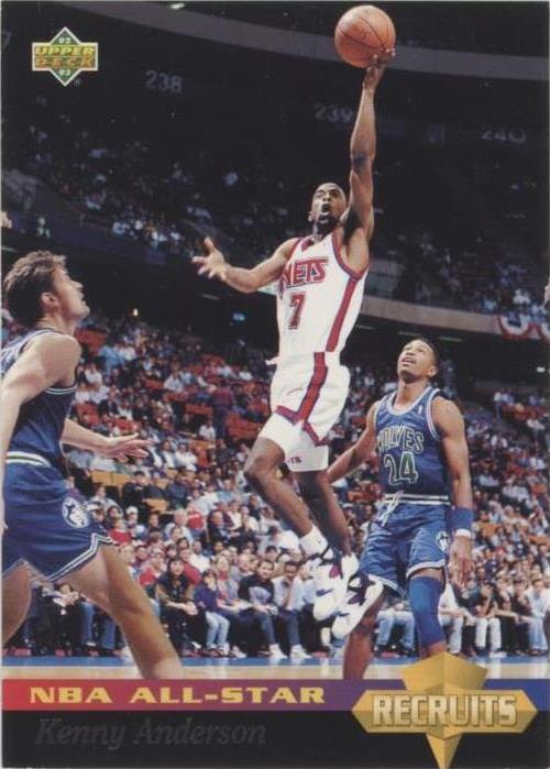 Cubierta superior 1992-93 - Kenny Anderson #26