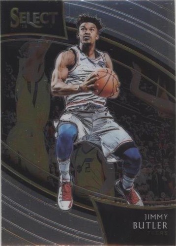 2018-19 Panini Select - Jimmy Butler #212