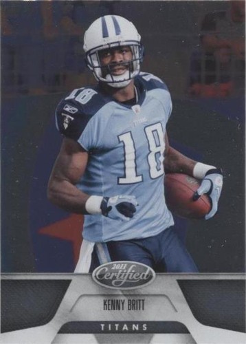 2011 Panini Certified Kenny Britt #144