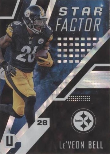 2017 Panini Unparalleled Le'Veon Bell #SF-LB