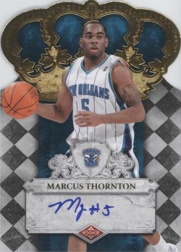 2009-10 Crown Royale - Marcus Thornton #133