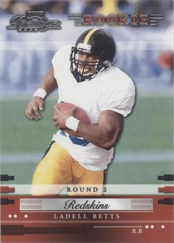 2002 Playoff Prestige Ladell Betts #185