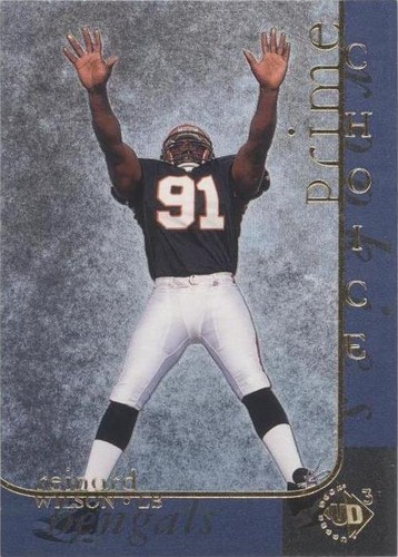 1997 Upper Deck UD3 Reinard Wilson #24