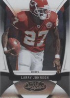 2009 Certified Larry Johnson #62