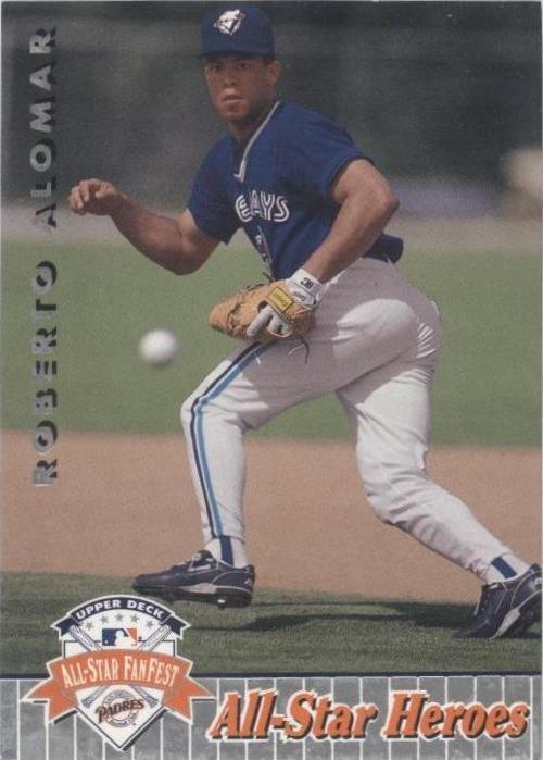Upper Deck All-Star FanFest 1992 - Roberto Alomar #11