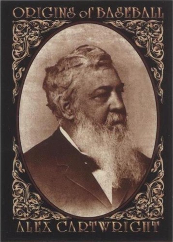 1994 American Archives Origins of Baseball - Alexander Cartwright #6