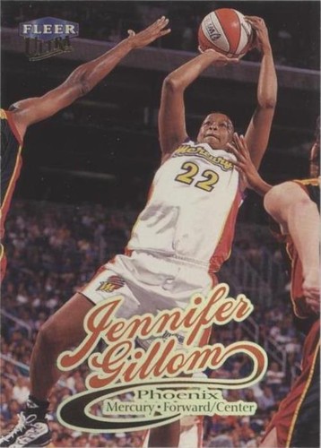 1999 Fleer Ultra WNBA - Jennifer Gillom #21