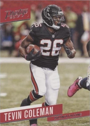 2017 Panini Prestige Tevin Coleman #123