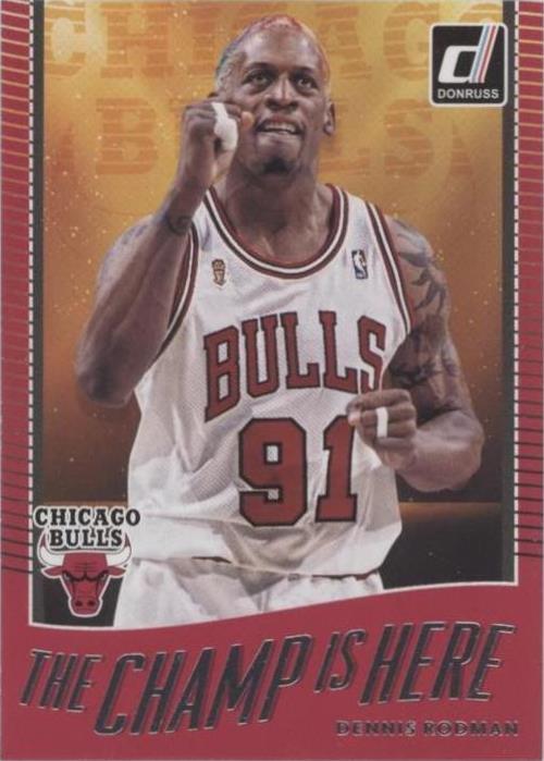 2017–18 Panini Donruss — Деннис Родман No4