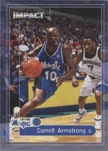 1999-00 Skybox Impact - Darrell Armstrong #194