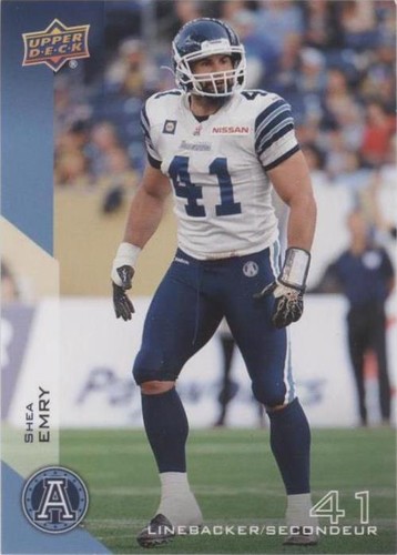 2014 Upper Deck CFL Shea Emry #143